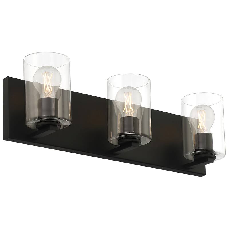 Access Lighting Oslo 3 Light LED Vanity - Matte Black