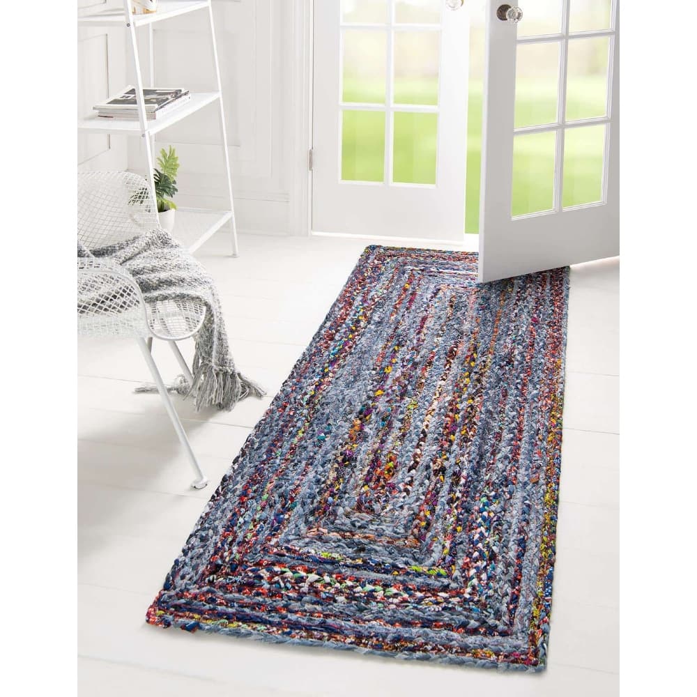 Braided Slin Collection Area Rug