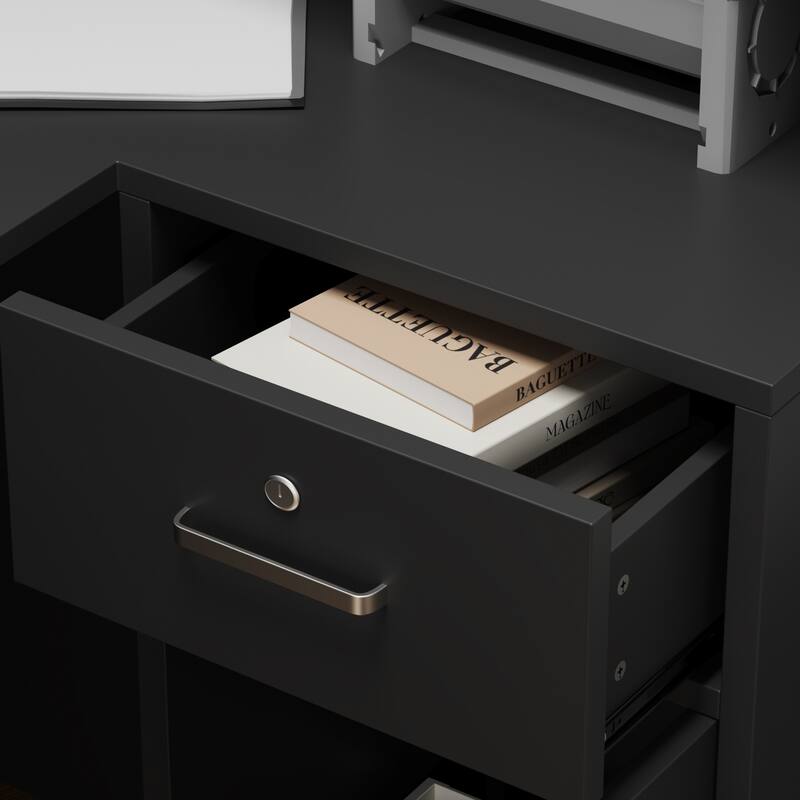Working Reception Desk L Shaped Front Counter Reception Table Counter