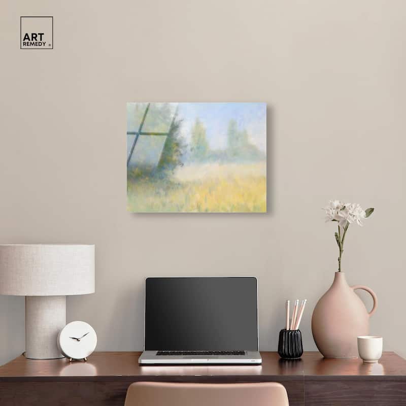Faded Horizon II Acrylic by Art Remedy, Ready to Hang