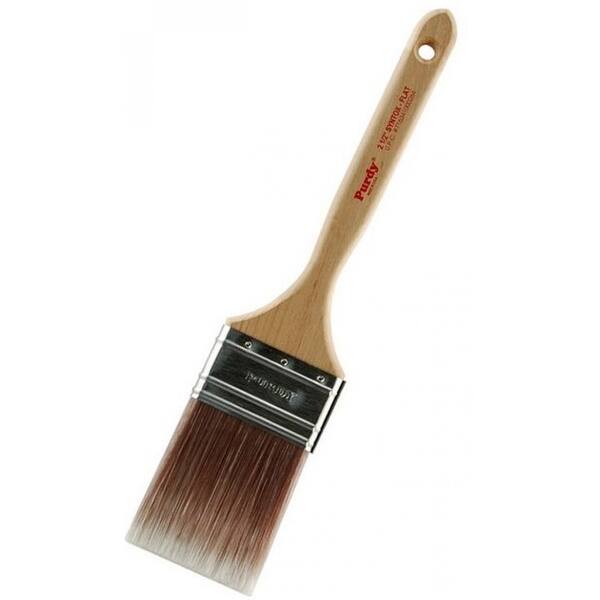 Purdy 144402625 Syntox Poly/Nylon Straight Paint Brush, 2.5 - Bed Bath &  Beyond - 24750273