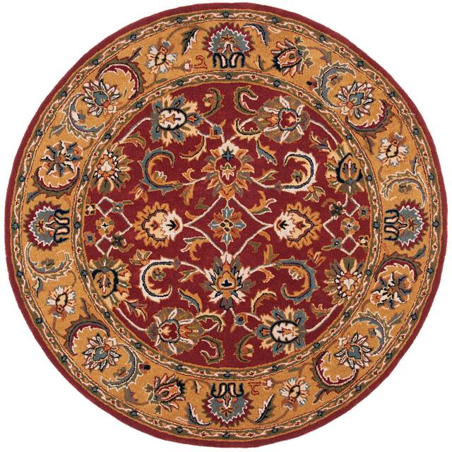 SAFAVIEH Handmade Classic Clotilda Traditional Oriental Wool Rug