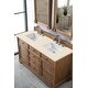 preview thumbnail 12 of 34, James Martin Vanities Savannah 60" Double Vanity, Driftwood