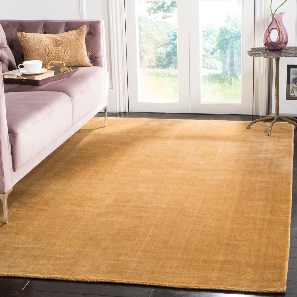 SAFAVIEH Handmade Mirage Filotia Modern Abstract Viscose Rug