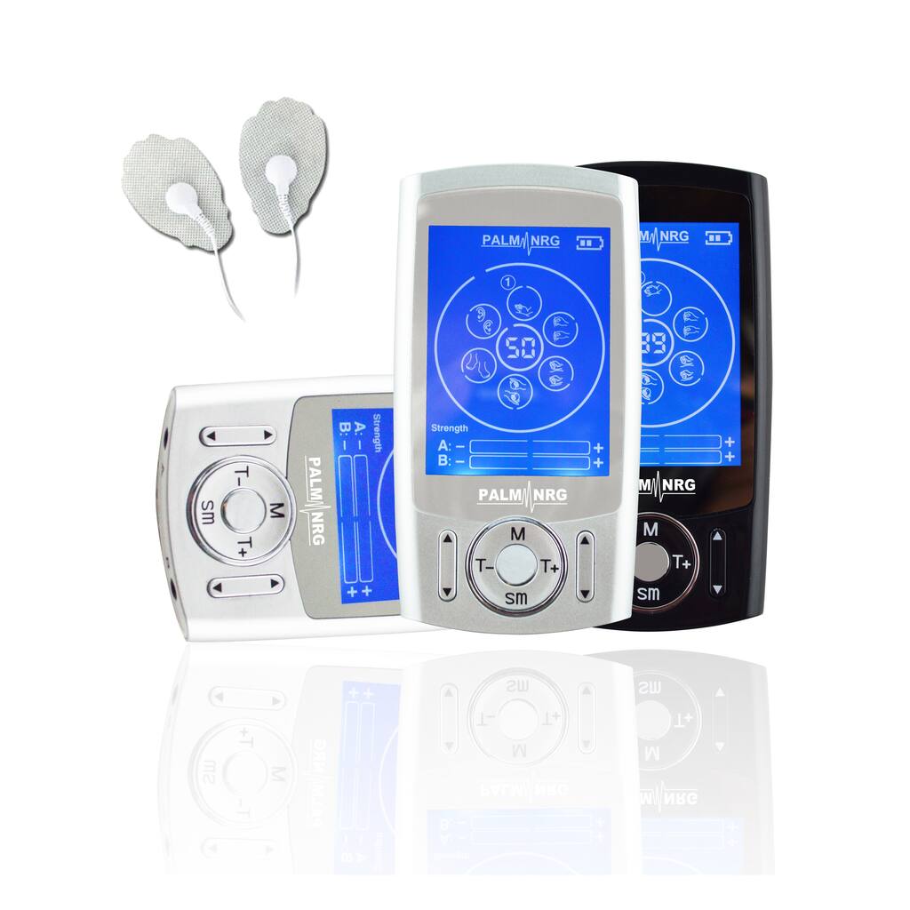 Palm NRG Plus Digital Pulse Massager -