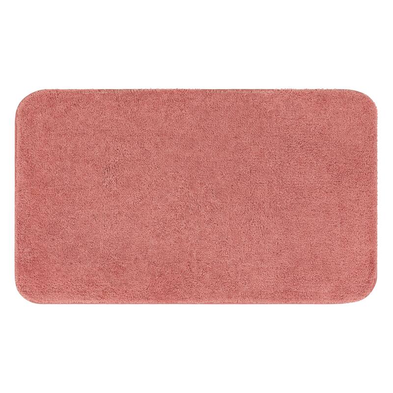Mohawk Home Legacy Nylon Bath Rug - 1' 8" X 2' 10" - Terracotta