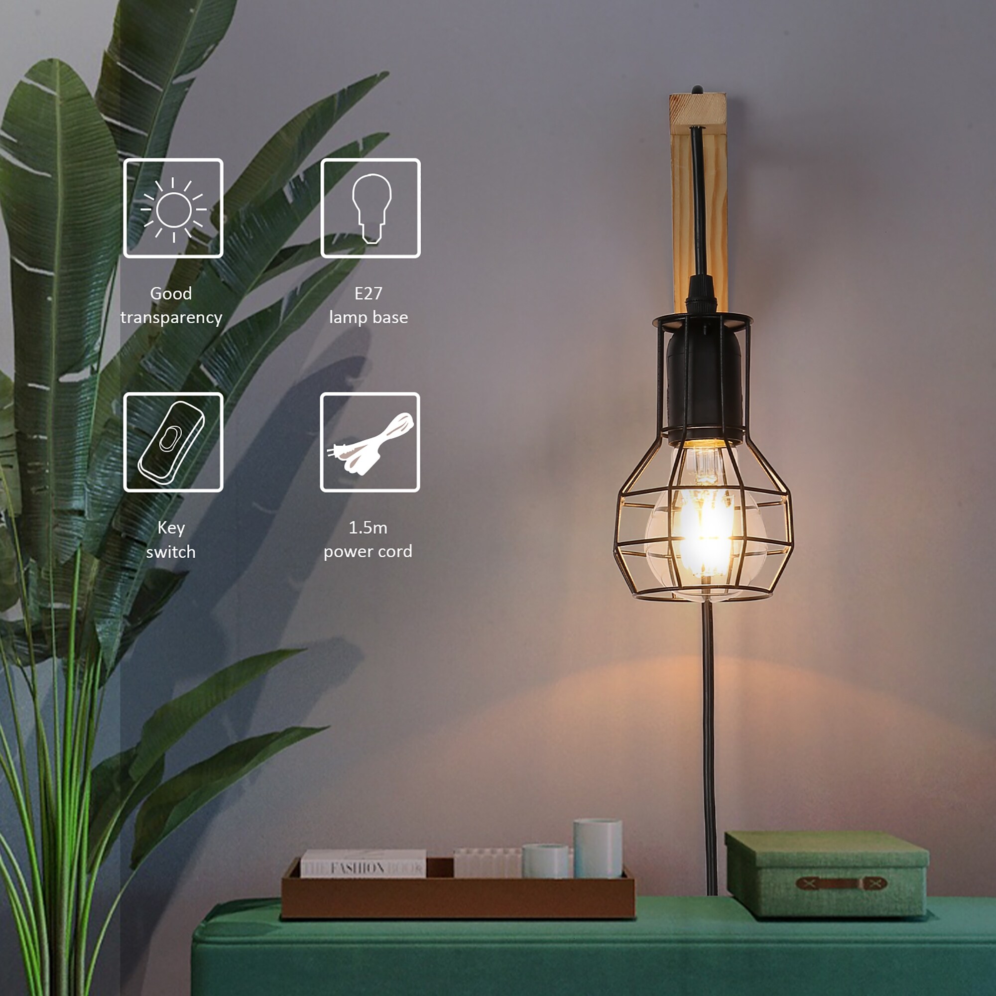 Cage lamp base on sale