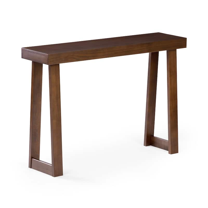 Now Furniture Solid Wood Classic Console Table - 46"