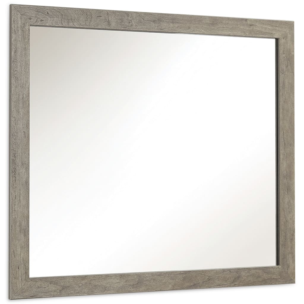 Signature Design by Ashley Culverbach Gray Bedroom Mirror - 42"W x 1"D x 36"H