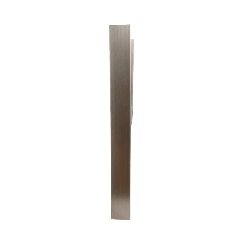 Canvas Art Wall Decor Textured Coastal Design (Set of 3) - 20" Silver
