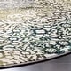 preview thumbnail 33 of 34, SAFAVIEH Watercolor Agafia Medallion Rug