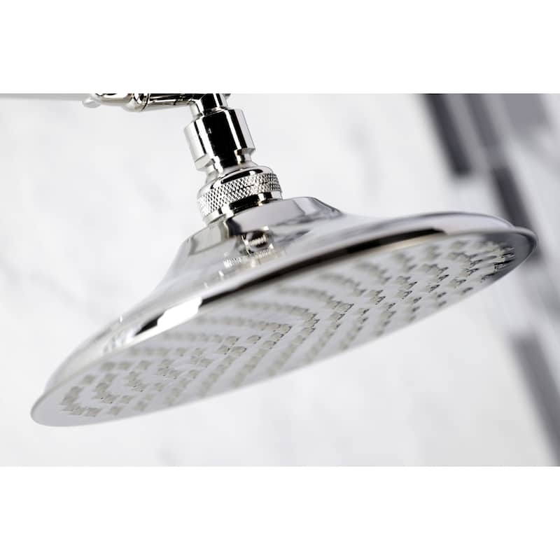Victorian Shower Head with Adjustable Shower Arm