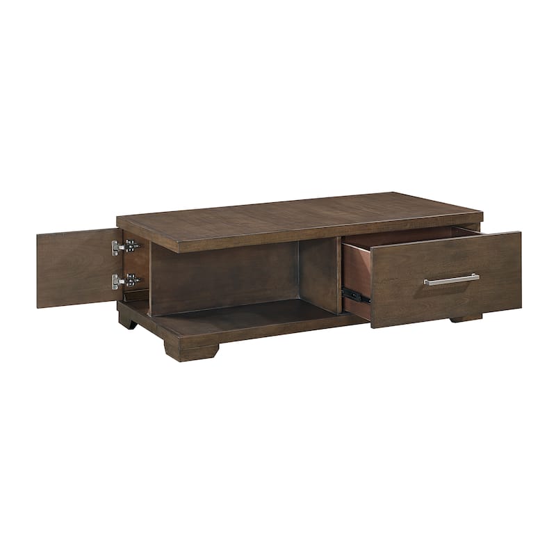 Sinclair Rectangular Wood Cocktail Table