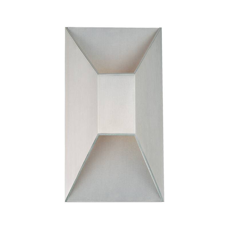 Maglev 10in LED Indoor or Outdoor Wall Light 3-CCT 3000K-3500K-4000K Set to 3000K