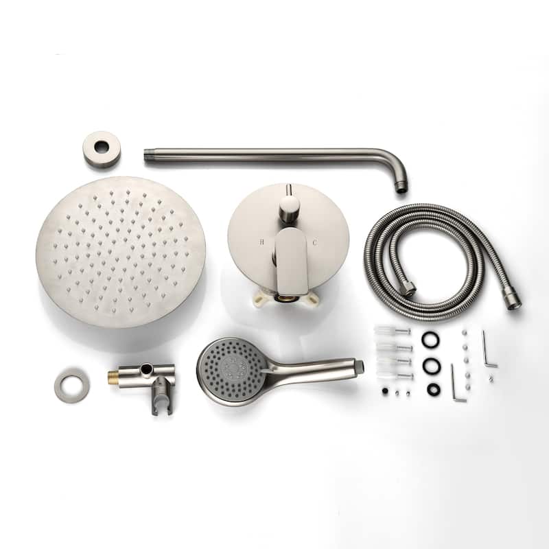 Pressure Balanced Shower Faucet With Rough-In Valve