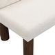 preview thumbnail 22 of 22, Christopher Knight Home- Arnhem Upholstered Dining Bench