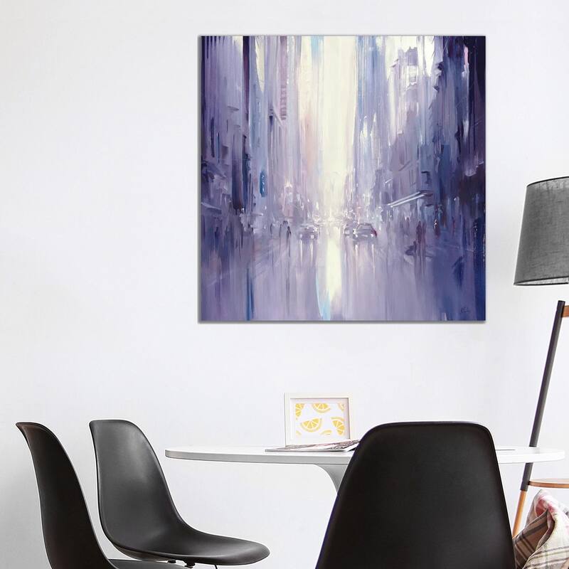 iCanvas "City Morning Light" by Bozhena Fuchs Canvas Print - 37x37x1.5