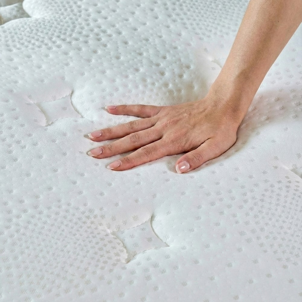 Pefect Medium Firm Gel Memory Foam 12 in. Hybrid Motion Isolation Mattress