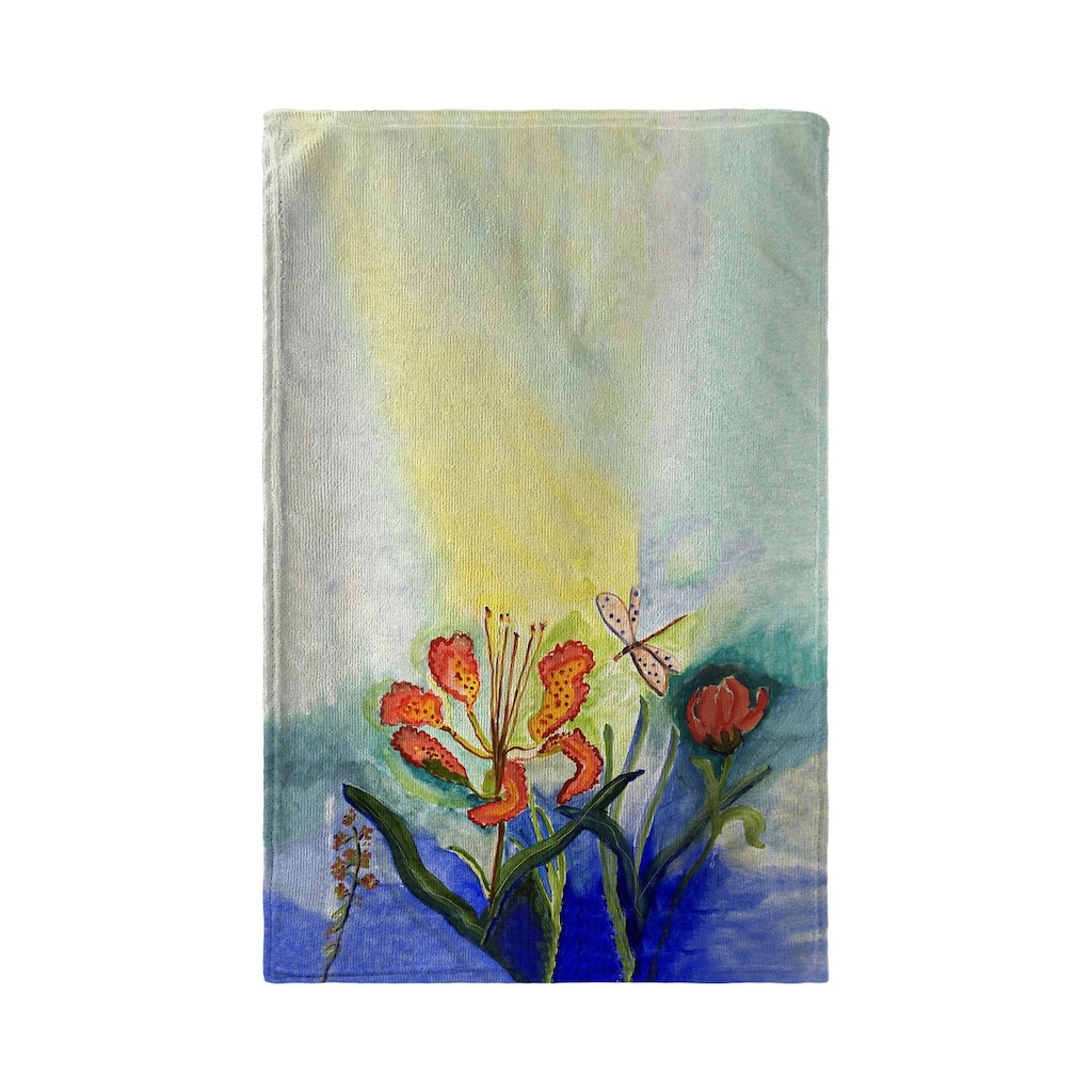 Tiger Lily Kitchen Towel - 16x25