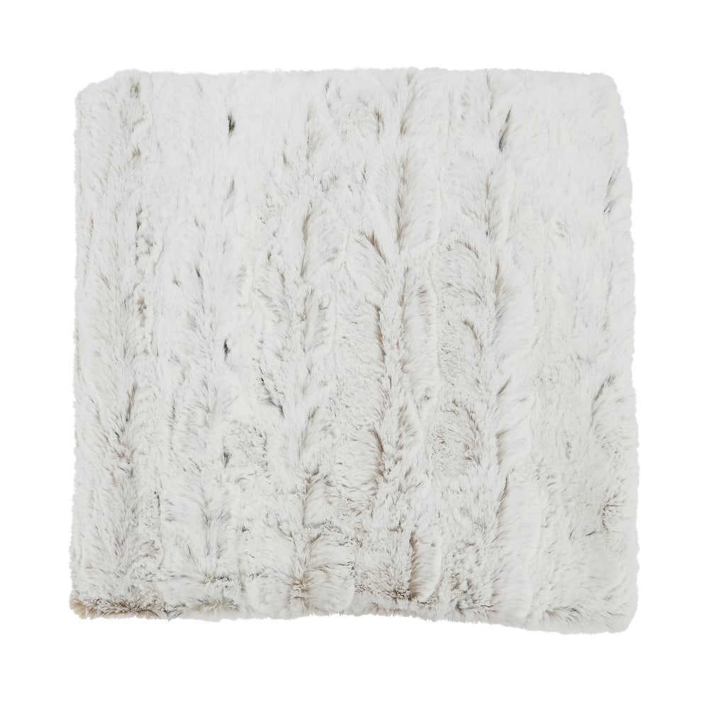 Fluffy Heaven Faux Fur Throw Blanket