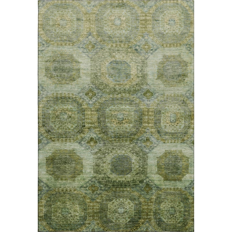 Premium Washable Super Soft Vintage Traditional Mayfield Rug