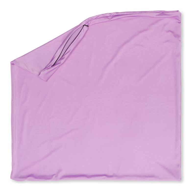 Throw Pillow Cozy Soft Microbead Purple: 1 Pc - ~ Cover 18 x 18