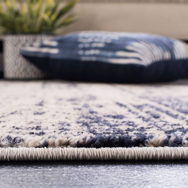 SAFAVIEH Adirondack Lida Modern Abstract Distressed Rug