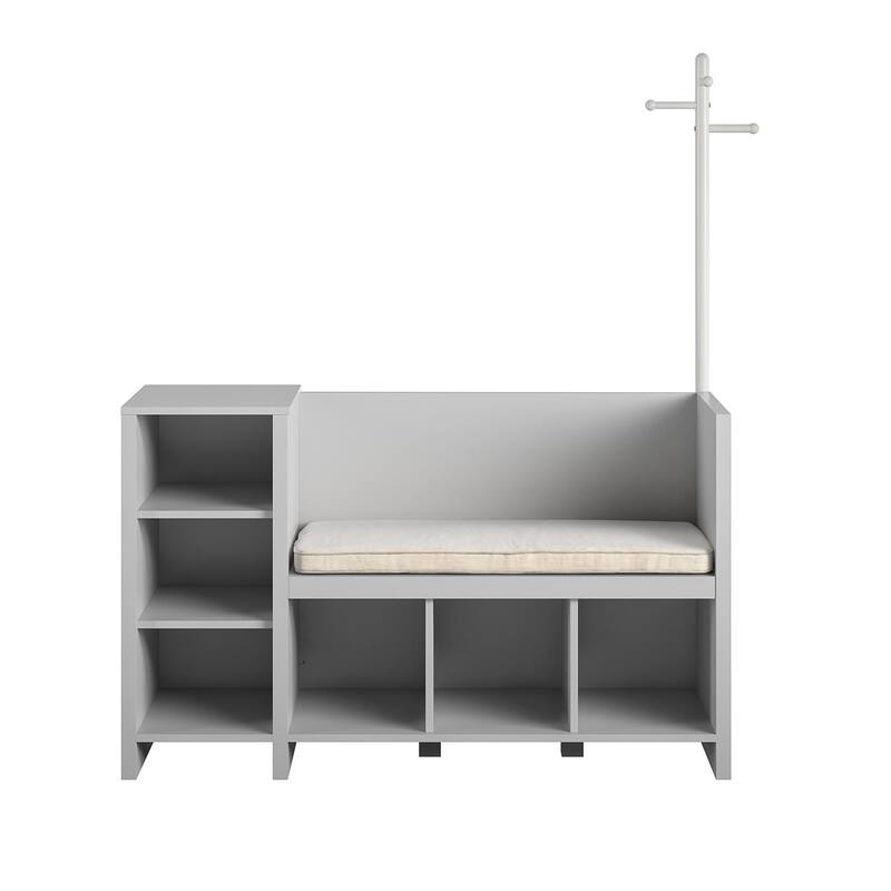 Avenue Greene Samuel Storage Bench and Coat Rack