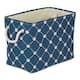 Option Navy Trellis