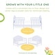 preview thumbnail 20 of 19, Sweetpea Baby Rose 3-in-1 Convertible Toddler Bed
