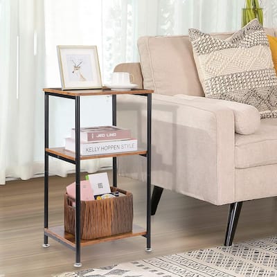 3-Tier Tall Side Table