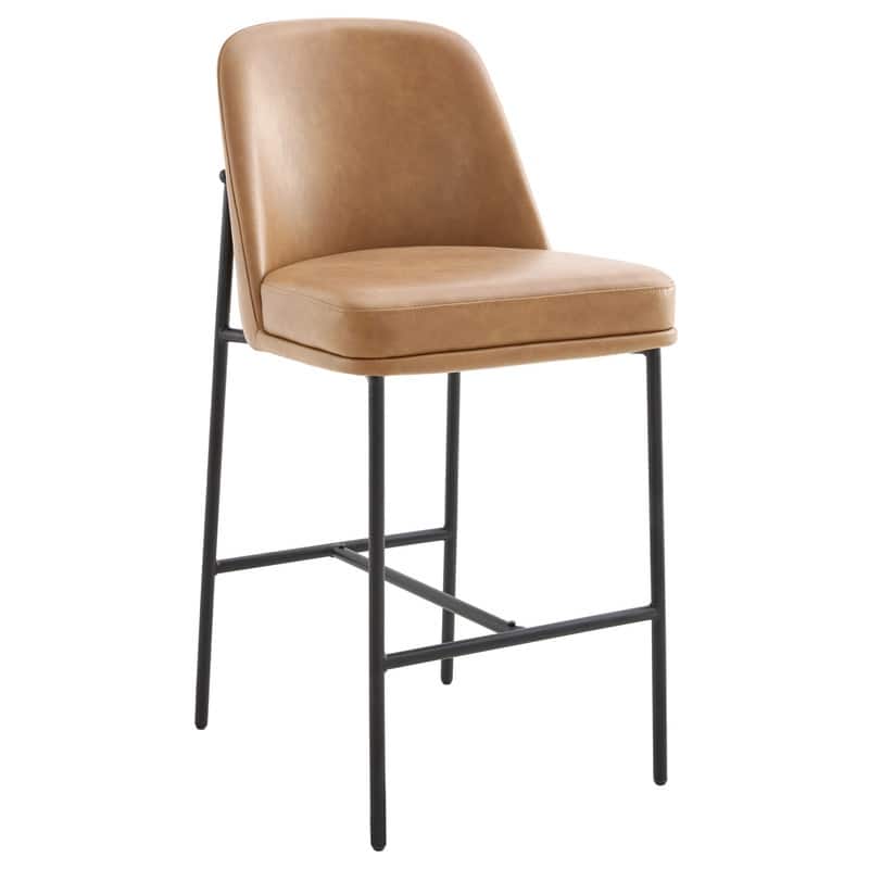 Evelyn Modern 27 inch Counter Height Bar Stool Set of 2