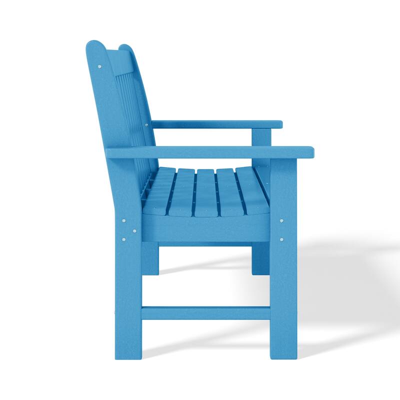 Laguna Poly 51 Inch Garden Bench