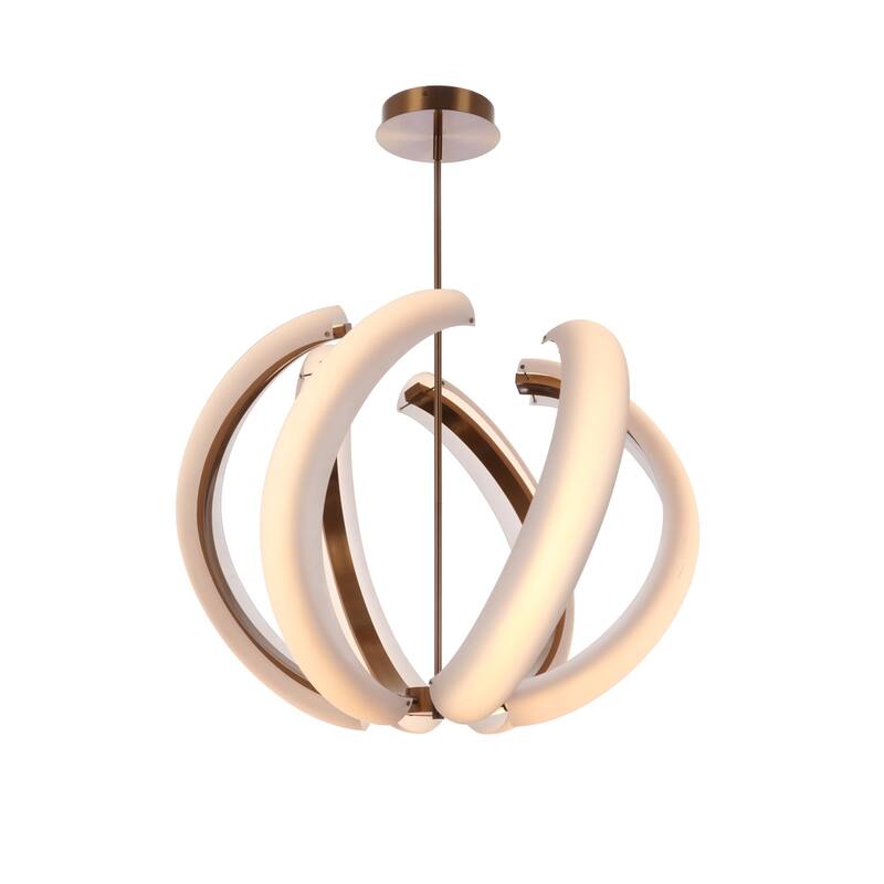 Craftmade 58891 Unwind 34" Wide LED Suspension Pendant