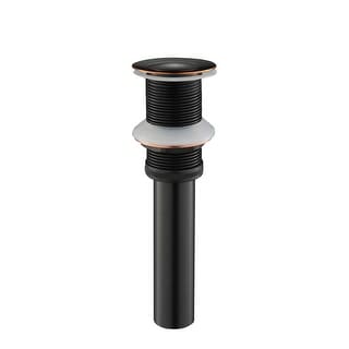 Pop Up Drain Stopper for Bathroom without Overflow