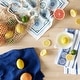 preview thumbnail 2 of 15, MARTHA STEWART Printed Kitchen Towel 3-Pack Set - 18"x28"