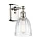 Option Polished Nickel / Clear