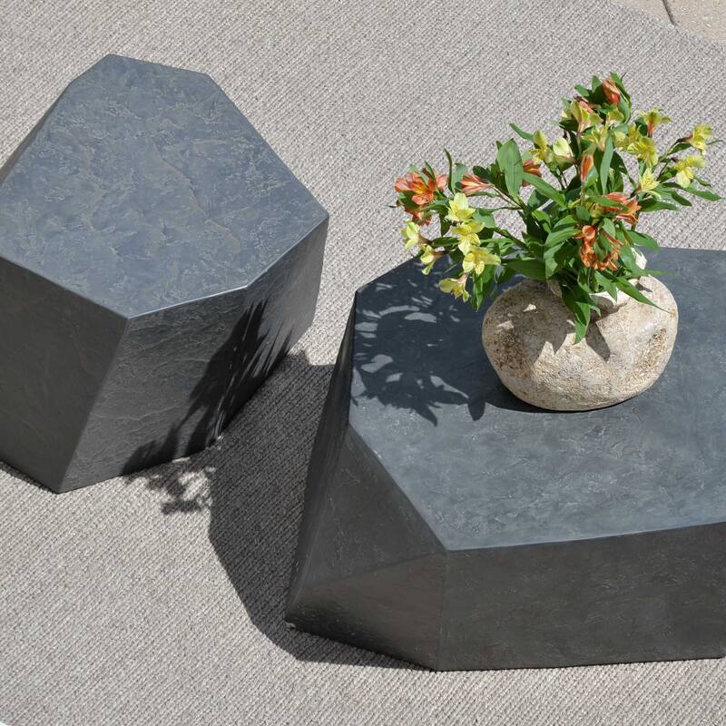 Uttermost Parra Slate Outdoor Coffee Table