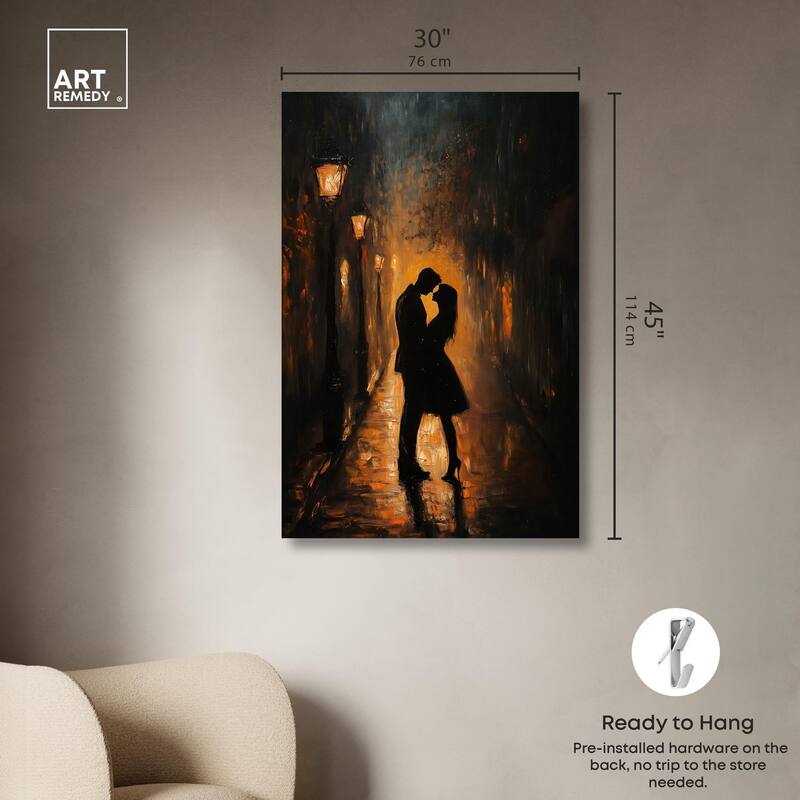 Lost in the Moment Canvas by Art Remedy, Gallery Wrapped