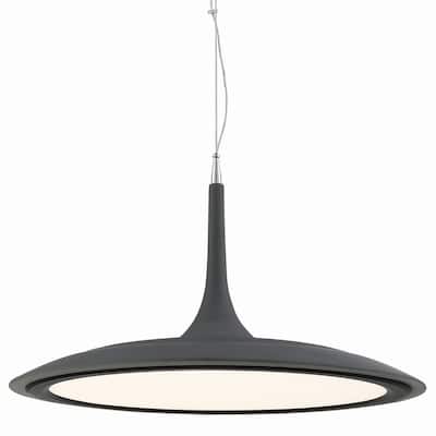 Kovacs Hover Single Light 19" Wide LED Chandelier
