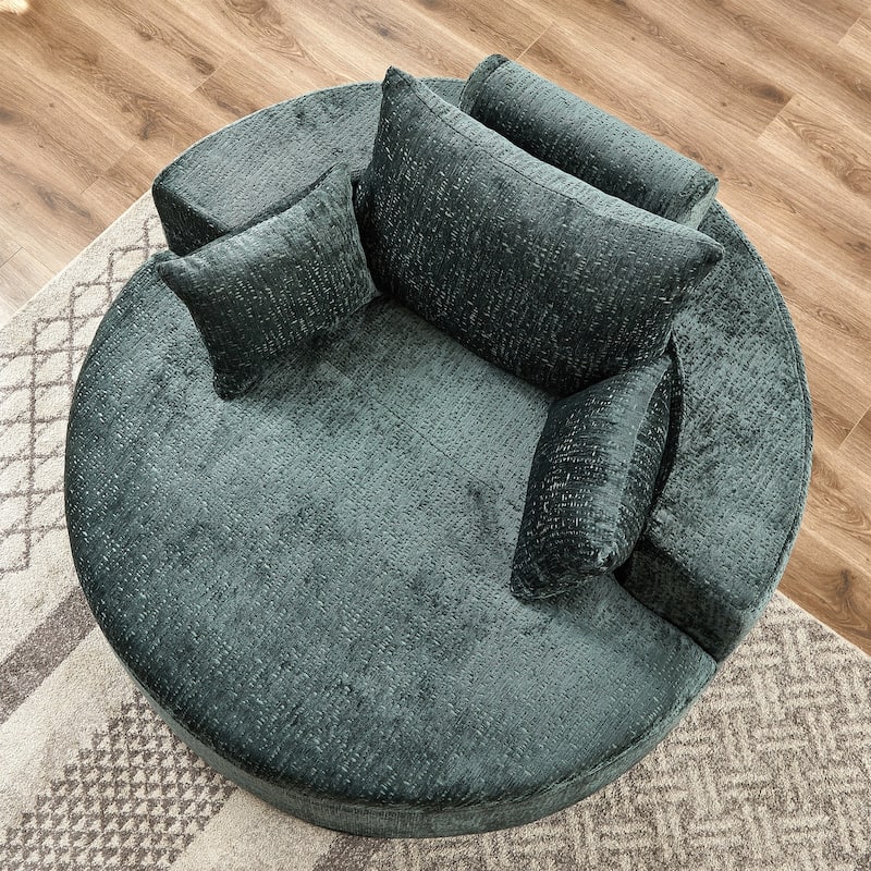 54 Inch Modern Sofa Lounge Chair