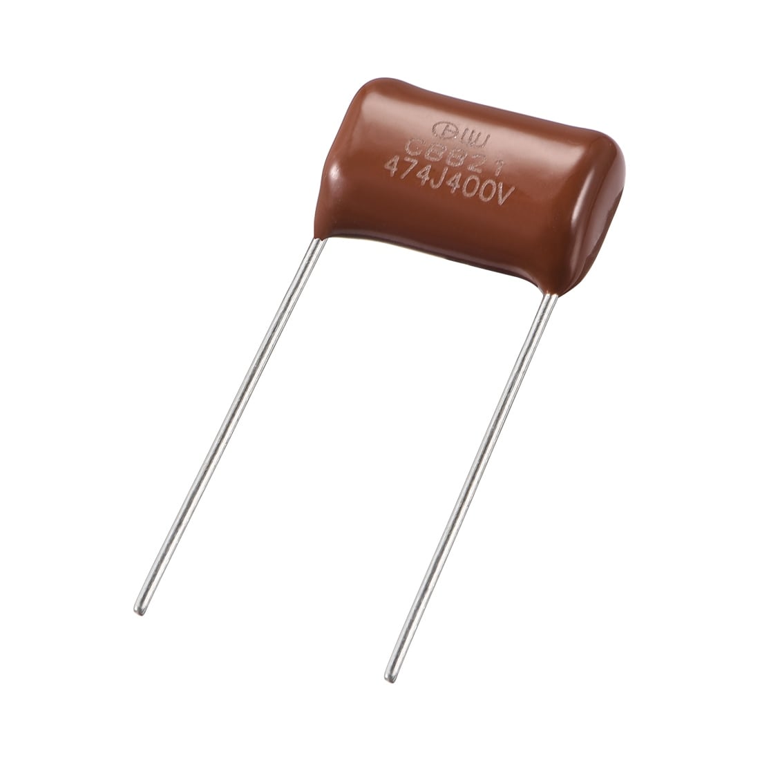 20 x 1uF 100V 5/% Polyester Film Box Type Capacitor FREE SHIPPING