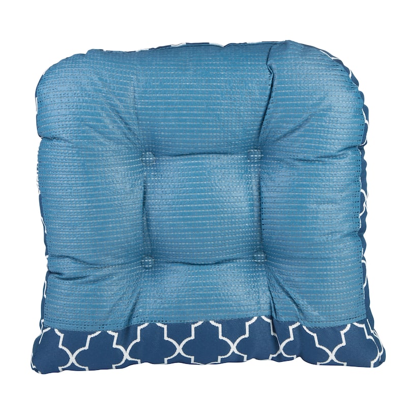 Klear Vu Trellis Dining Chair Cushion Set
