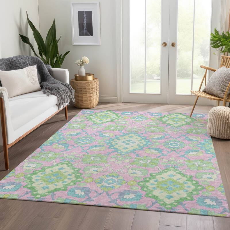 Premium Washable Super Soft Traditional Grace Mayfield Rug