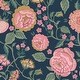 preview thumbnail 4 of 2, Cath Kidston Strawberry Garden Navy