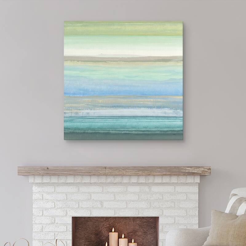 Distant Journey I by Randy Hibberd Canvas Art Print