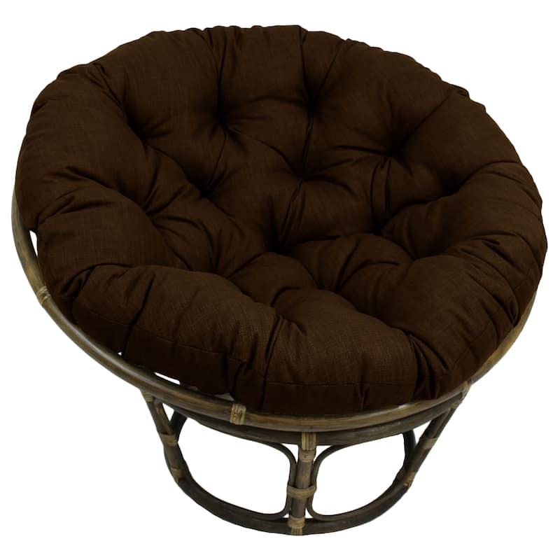 52-inch Indoor/Outdoor Papasan Cushion (Cushion Only) - Cocoa