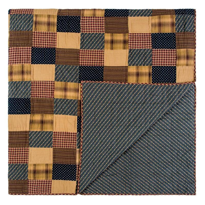Patriotic Patch Quilt