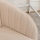 preview thumbnail 9 of 20, Home Office Chair with Back and Wheels, Ergonomic Swivel Study Desk Chair, Adjustable Height Computer Task Chair - N/A