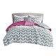 preview thumbnail 7 of 6, 5 PCS Comfortable Bedding Sets Purple